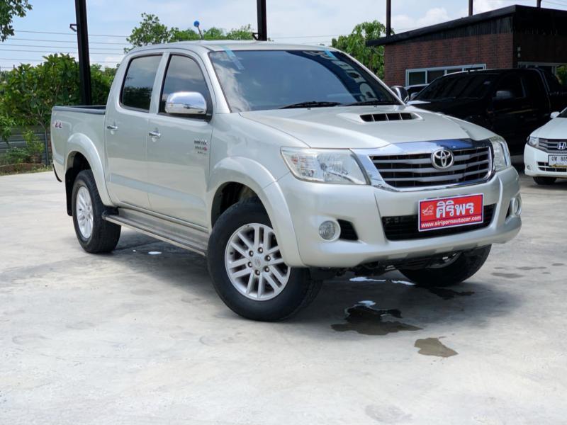 VIGO CHAMP 4X4 4DR 3.0 PRERUNNER G ,M/T